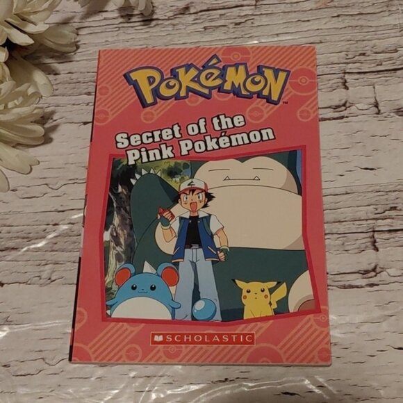 3/$13 Pokemon. Secret of the Pink Pokemon - Picture 1 of 3
